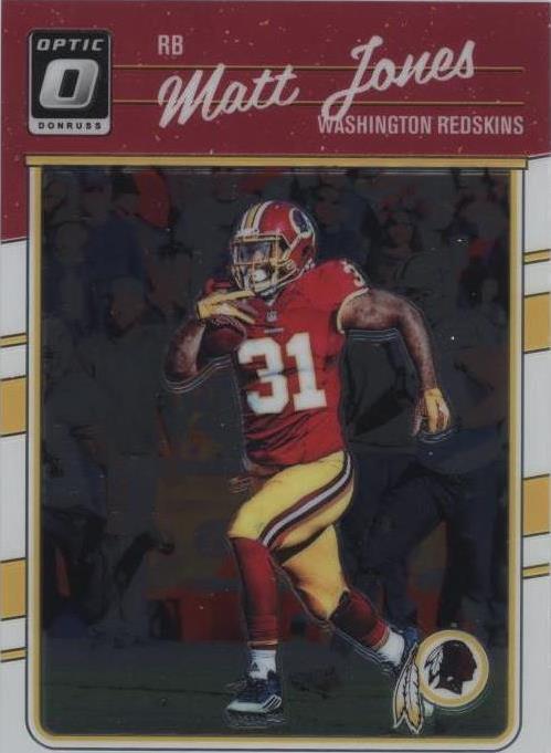 2016 Donruss Optic Matt Jones #99