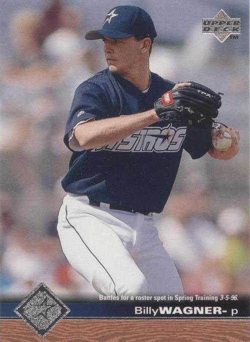 Cubierta superior 1997 - Billy Wagner #81