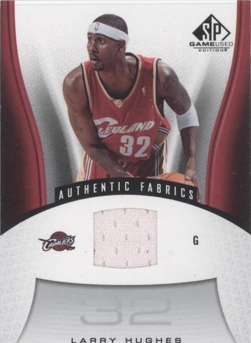 2006-07 SP Game Used Edition - Larry Hughes #114