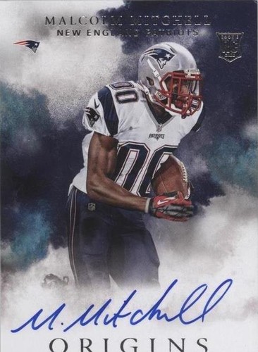 2016 Panini Origins Malcolm Mitchell #124