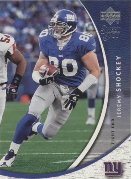 2004 Upper Deck Sweet Spot Jeremy Shockey #63