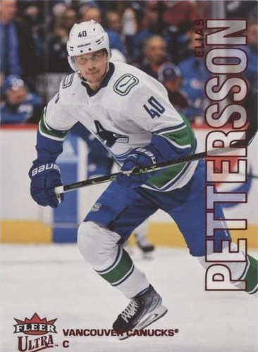 2022-23 Upper Deck Fleer Ultra - Elias Pettersson #193
