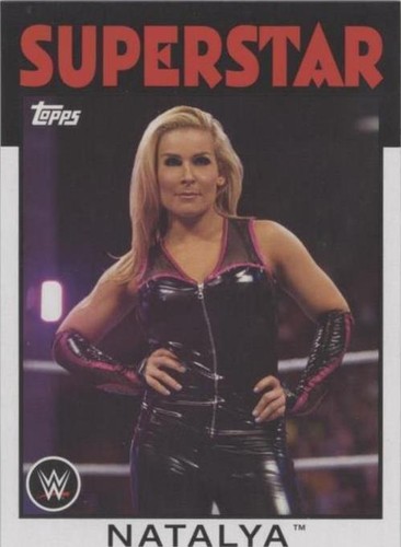 2016 Topps Heritage WWE - Natalya #49
