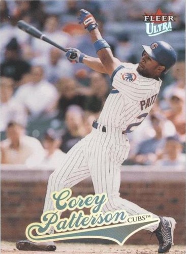 2004 Fleer Ultra - Corey Patterson #35