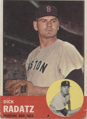 1963 Topps - Dick Radatz #363