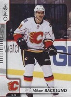 2017-18 O-Pee-Chee - Mikael Backlund #448