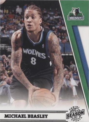 2010-11 Panini Season Update - Michael Beasley #142