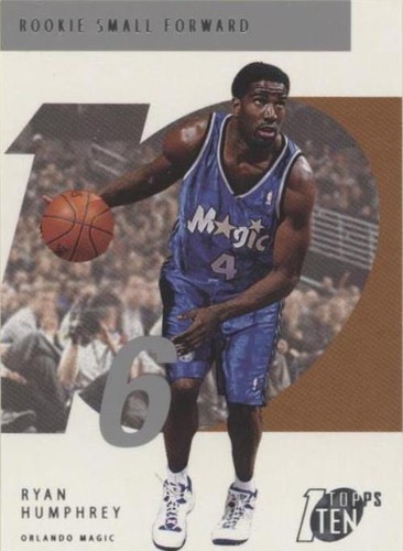 2002-03 Topps Ten - Ryan Humphrey #136