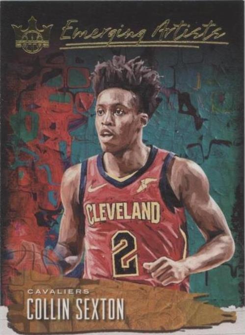 2018-19 Panini Court Kings - Collin Sexton #14