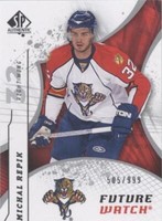 2008-09 SP Authentic - Michal Repik #166