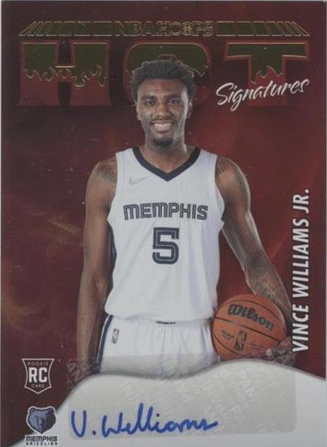 2022-23 Panini NBA Hoops - Vince Williams Jr. #HSR-VWJ