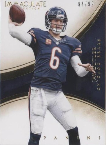2014 Panini Immaculate Collection Jay Cutler #62