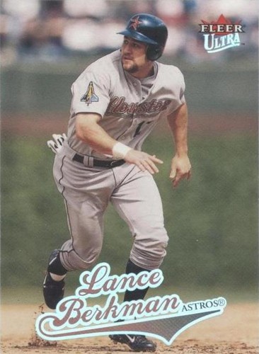 2004 Fleer Ultra - Lance Berkman #184