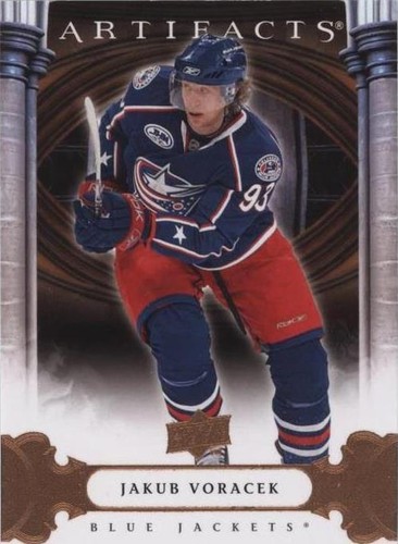 2009-10 Upper Deck Artifacts - Jakub Voracek #97