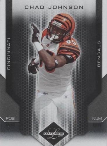 2007 Leaf Limited Chad Johnson #21