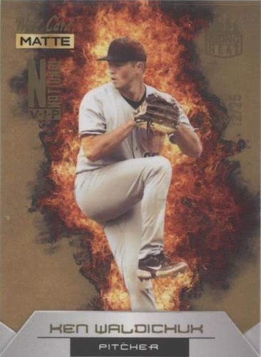 2022 Wild Card MATTE National Convention - Ken Waldichuk #RHN-7