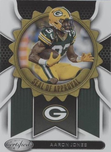 2022 Panini Certified Aaron Jones #SA-16