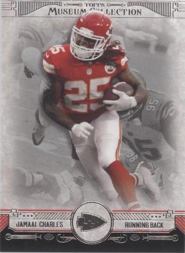 2014 Topps Museum Collection Jamaal Charles #80