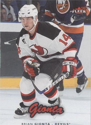 2006-07 Fleer Ultra - Brian Gionta #118