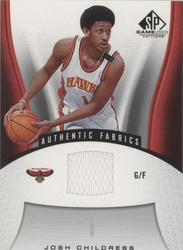2006-07 SP Game Used Edition - Josh Childress #101