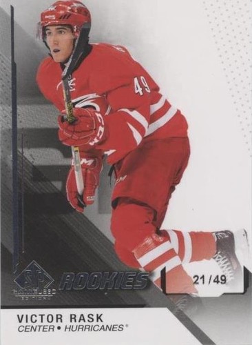 2014-15 SP Game Used - Victor Rask #130