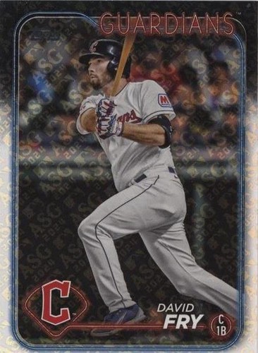 2024 Topps Complete Set - David Fry #446