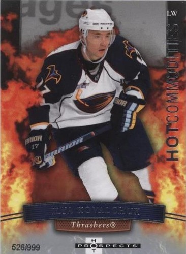 2007-08 Fleer Hot Prospects - Ilya Kovalchuk #117