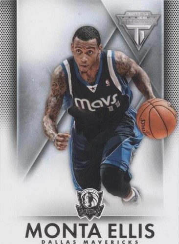 2013-14 Panini Titanium - Monta Ellis #86