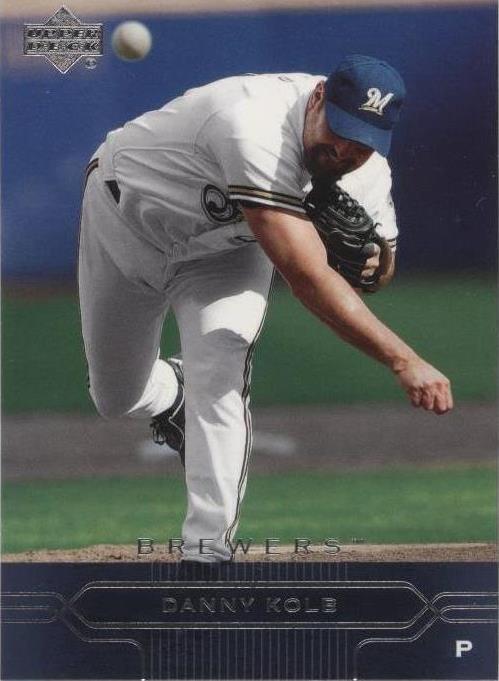 2005 Upper Deck - Danny Kolb #106