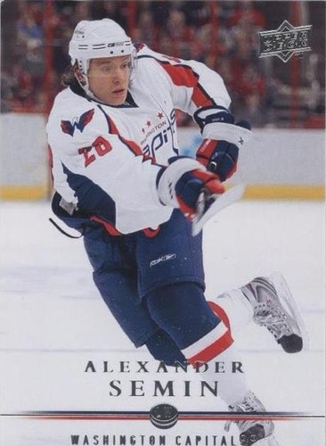 2008-09 Upper Deck - Alexander Semin #2