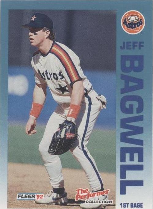 Fleer the Performer Collection 1992 - Jeff Bagwell #19