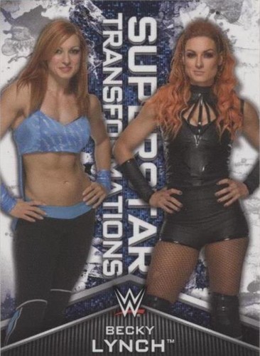 2020 Topps WWE Women's Division - Becky Lynch #ST-4