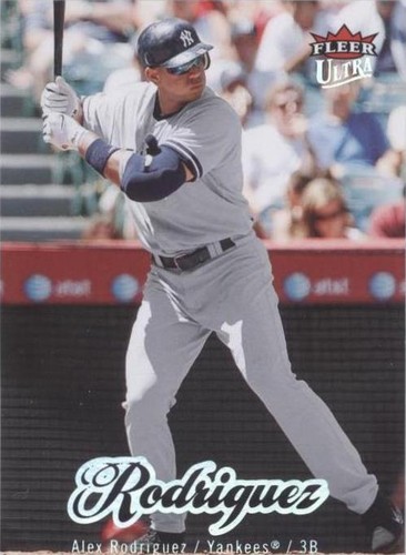 2007 Fleer Ultra - Alex Rodriguez #119