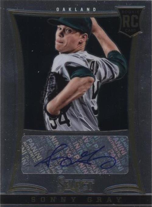Panini Select 2013 - Sonny Gray #245