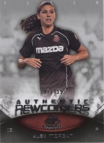 2011 SP Game Used Edition Alex Morgan #76