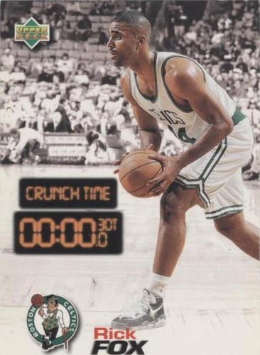 1997-98 Upper Deck Nestle Slam Dunk - Rick Fox #CT 07