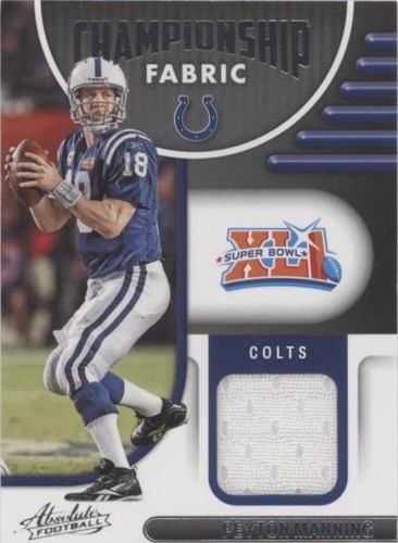 2022 Panini Absolute Peyton Manning #CF-5