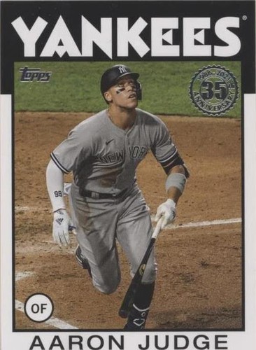 2021 Topps - Aaron Judge #86B-99