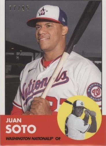 2021 Topps Transcendent Collection VIP Party - Juan Soto #1963-JS