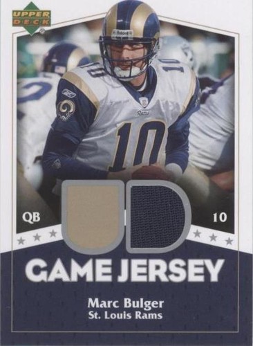 2007 Upper Deck Marc Bulger #UDGJ-MB