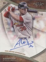 2017 Topps Tier One - Aledmys Diaz #BOA-ADA