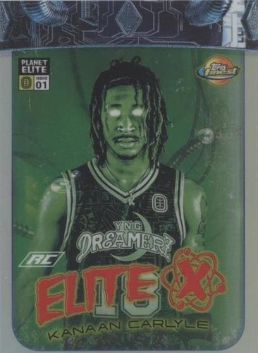 2022-23 Topps Finest OTE Overtime Elite - Kanaan Carlyle #PE1-3
