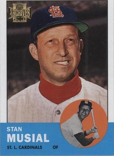 2001 Topps Archives - Stan Musial #180
