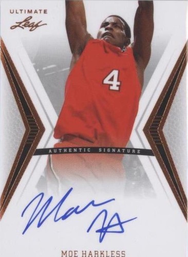 2012 Leaf Ultimate - Maurice Harkless #BA-MH2