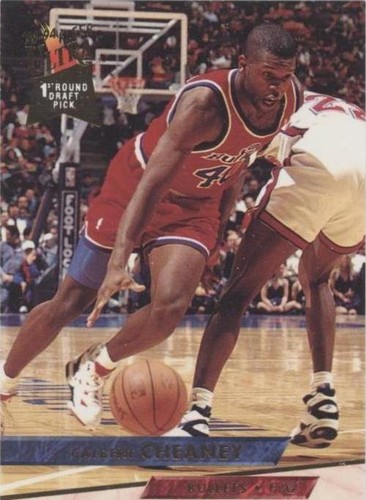 1993-94 Fleer Ultra - Calbert Cheaney #354
