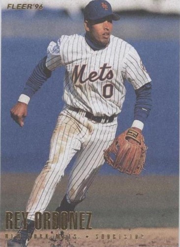 1996 Fleer Update - Rey Ordonez #U160