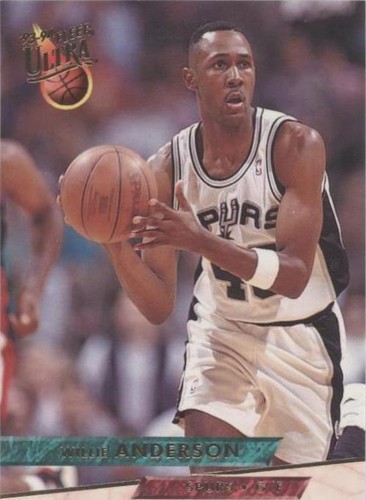 1993-94 Fleer Ultra - Willie Anderson #167