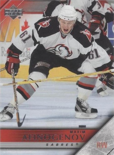 2005-06 Upper Deck - Maxim Afinogenov #21