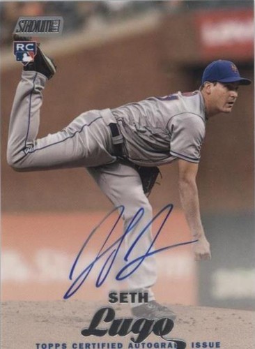2017 Topps Stadium Club - Seth Lugo #SCA-SL