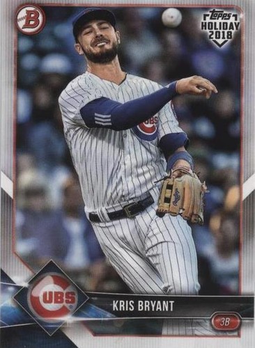 2018 Topps Holiday Bowman - Kris Bryant #TH-KB